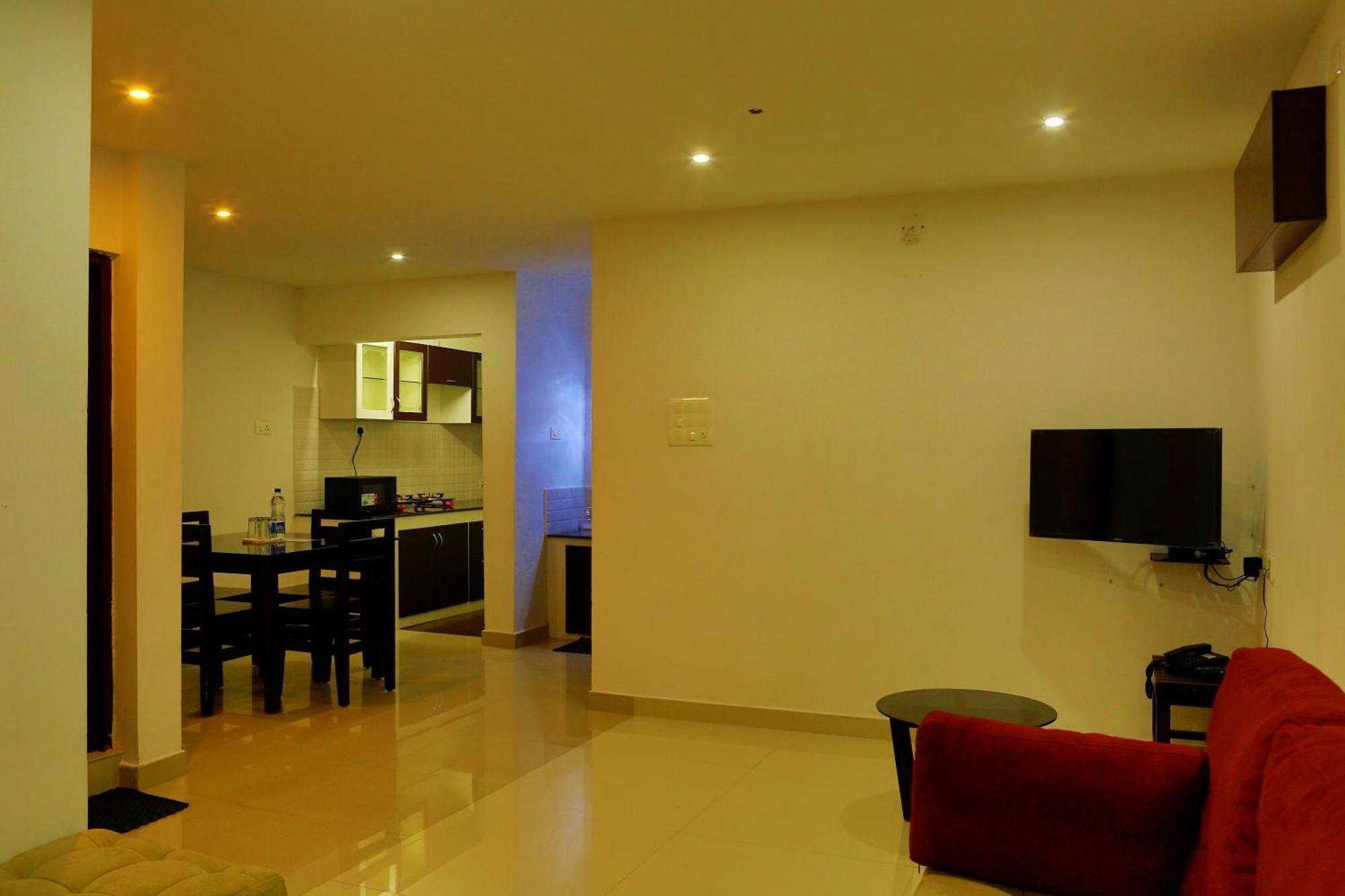 Sara Hotels And Apartments Nedumbassery Pokoj fotografie