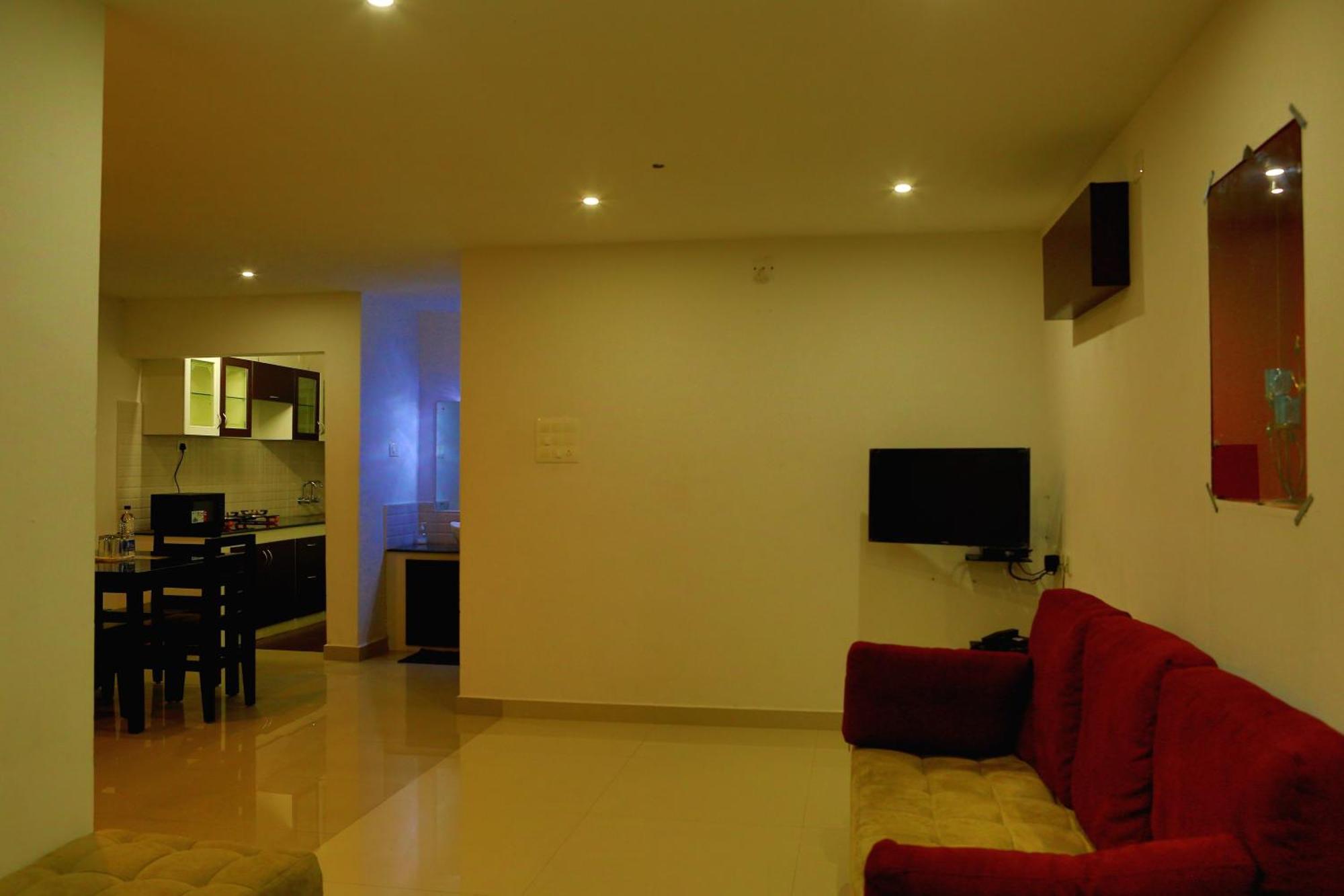 Sara Hotels And Apartments Nedumbassery Pokoj fotografie