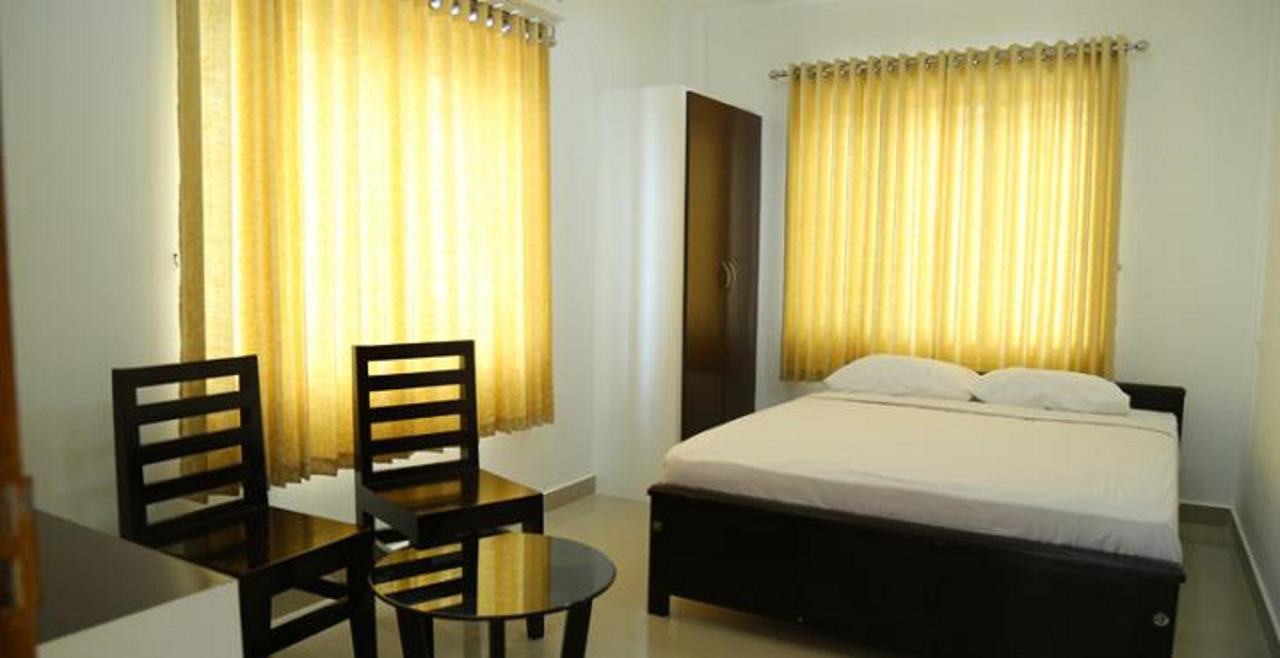 Sara Hotels And Apartments Nedumbassery Exteriér fotografie