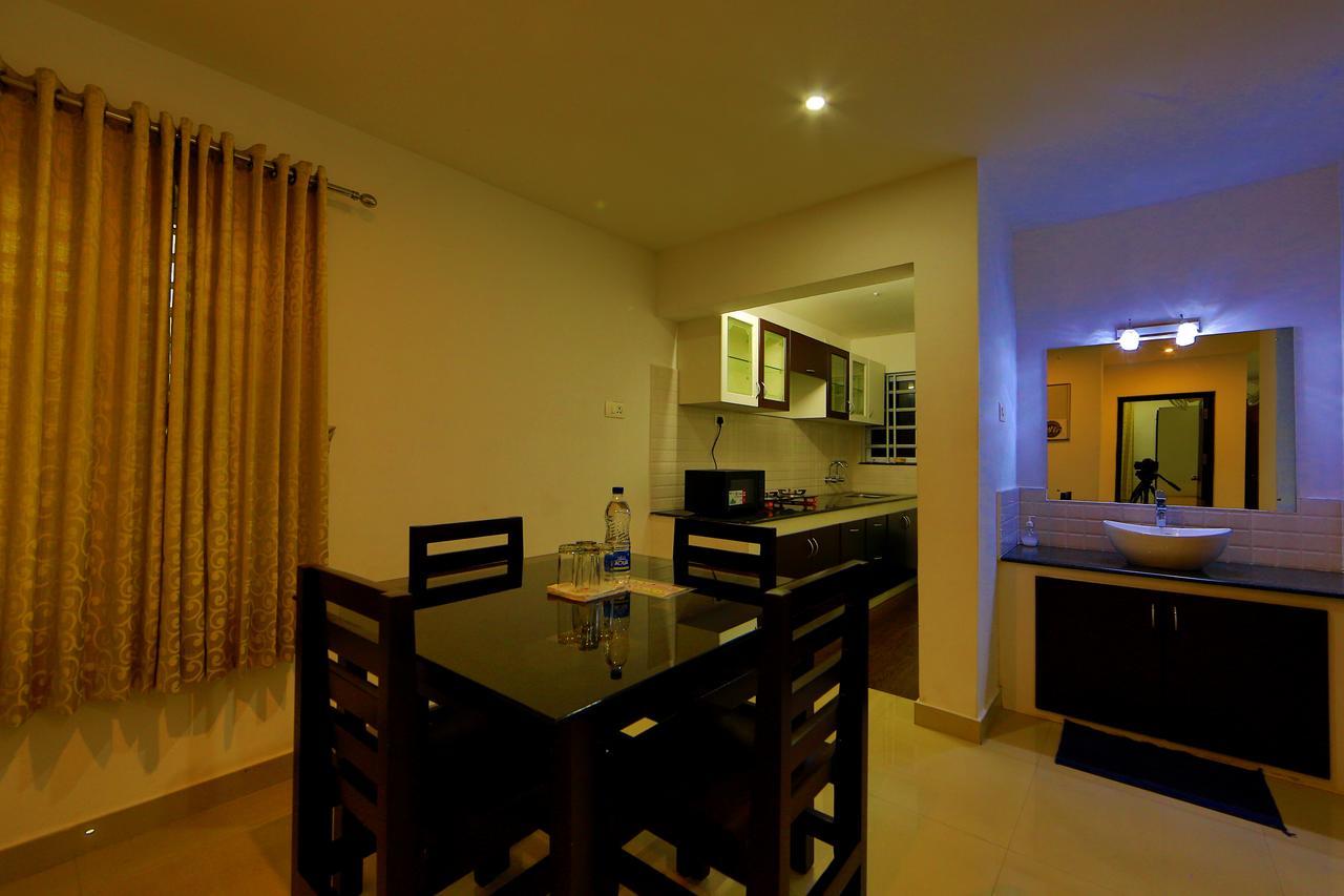 Sara Hotels And Apartments Nedumbassery Exteriér fotografie