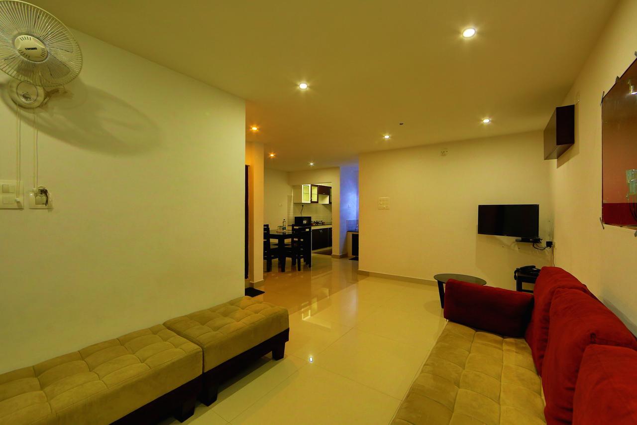Sara Hotels And Apartments Nedumbassery Exteriér fotografie