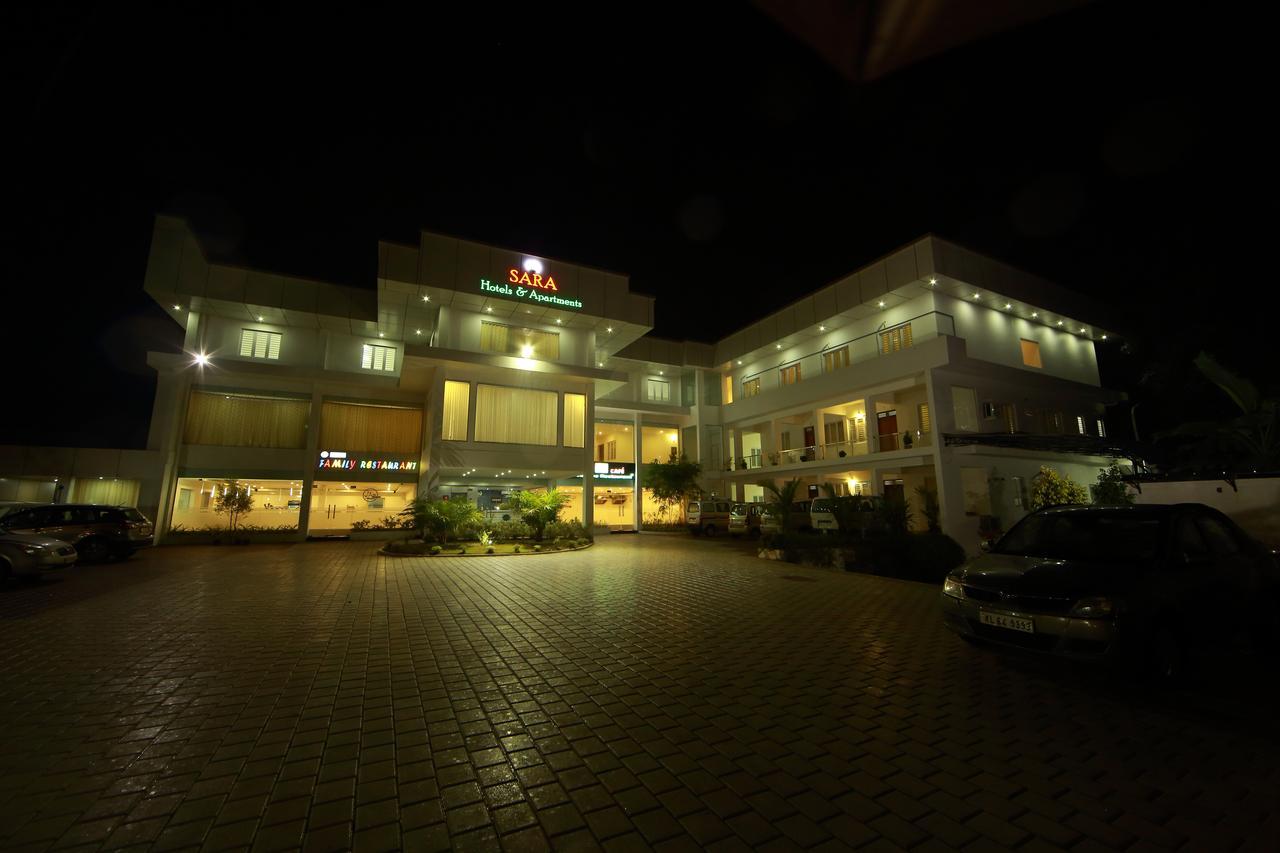 Sara Hotels And Apartments Nedumbassery Exteriér fotografie