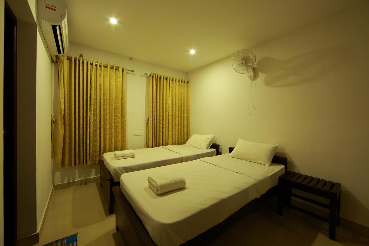 Sara Hotels And Apartments Nedumbassery Exteriér fotografie