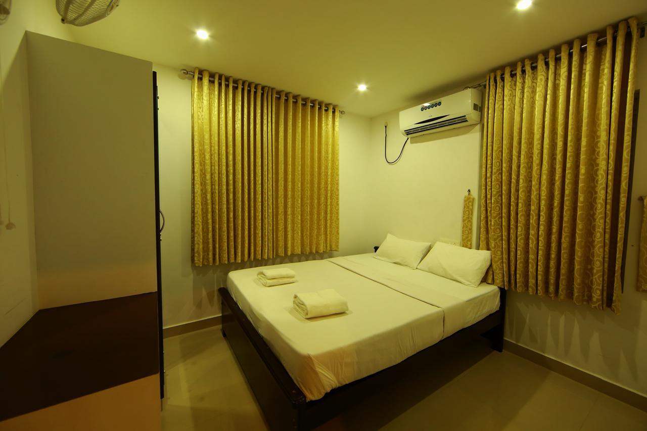 Sara Hotels And Apartments Nedumbassery Exteriér fotografie