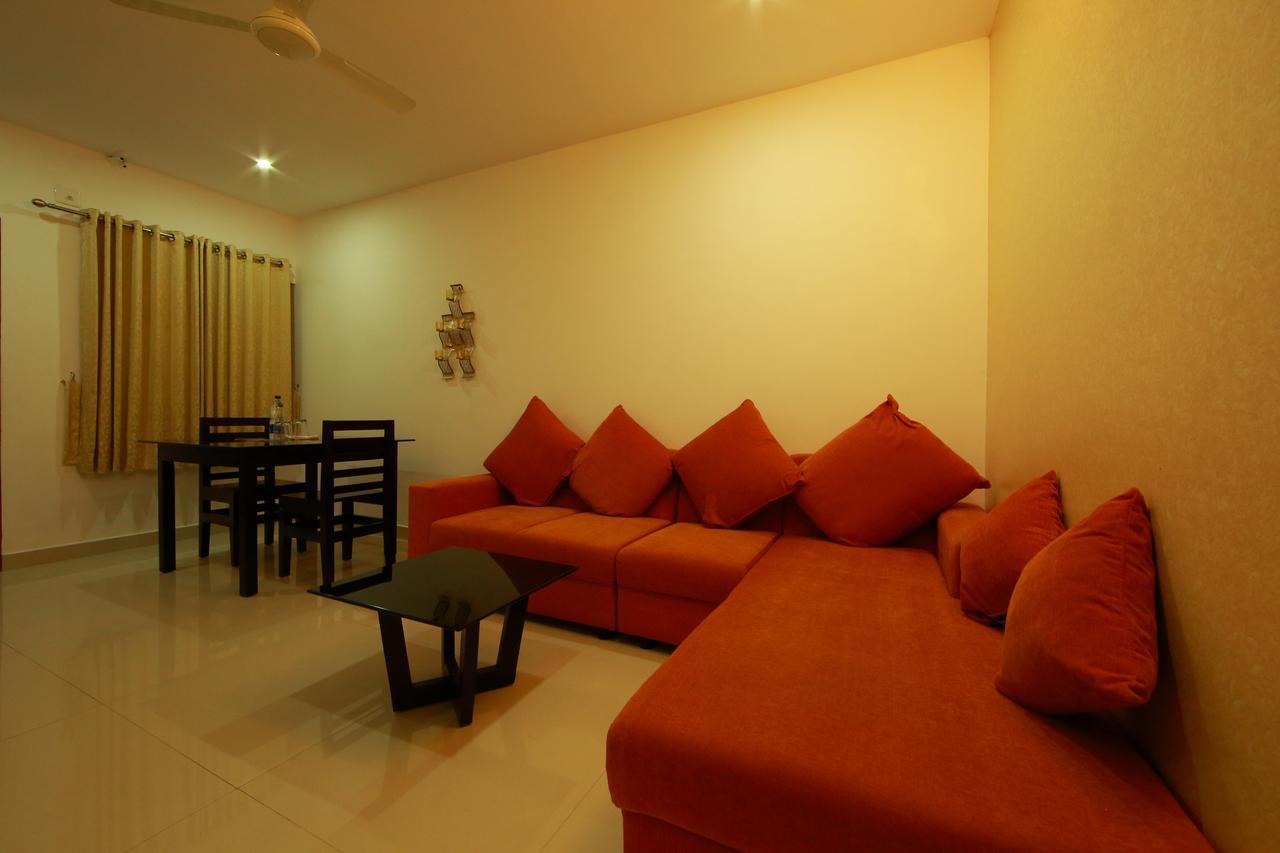 Sara Hotels And Apartments Nedumbassery Exteriér fotografie